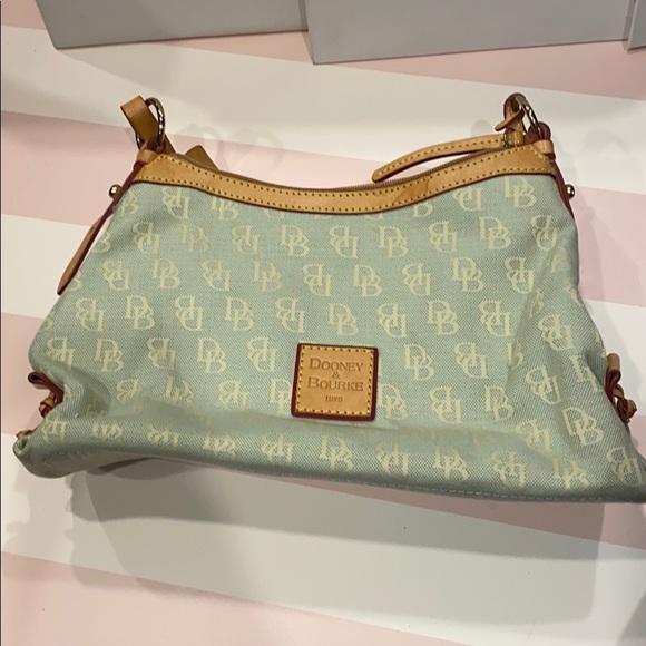 Dooney & Bourke light blue purse - Picture 2 of 11